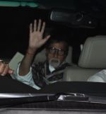 Amitabh Bachchan at Dhoom 3 Screening in Yashraj, Mumbai on 19th Dec 2013
